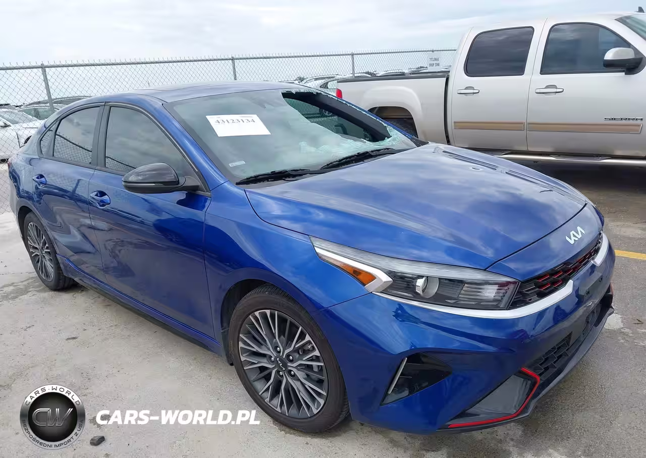 2024 Kia Forte Gt-Line