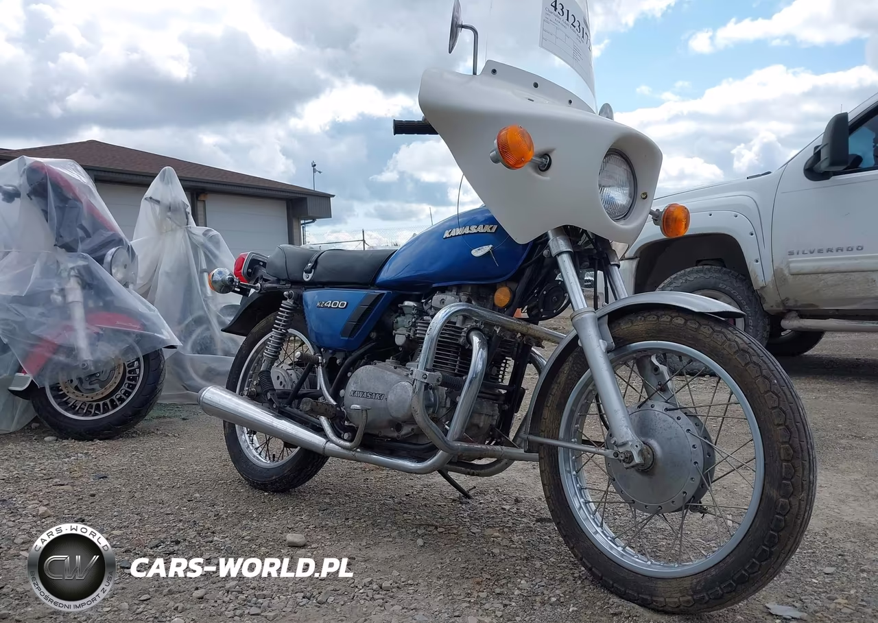 1977 Kawasaki Kz400