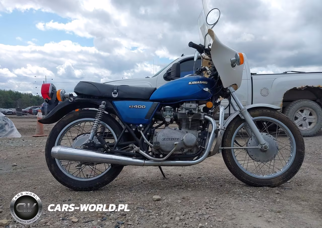 1977 Kawasaki Kz400 VIN:K4E032274 - 12