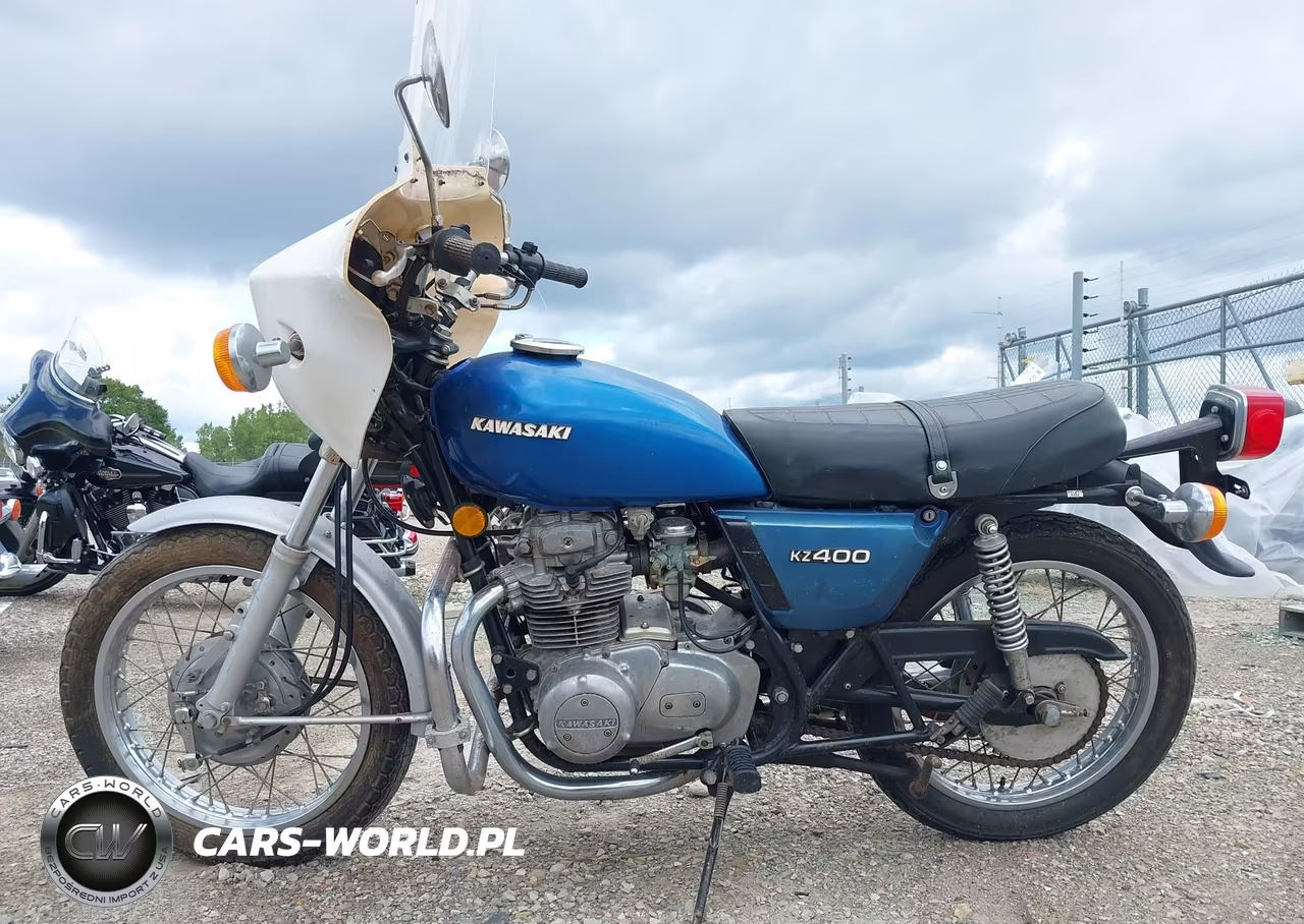1977 Kawasaki Kz400 VIN:K4E032274 - 13