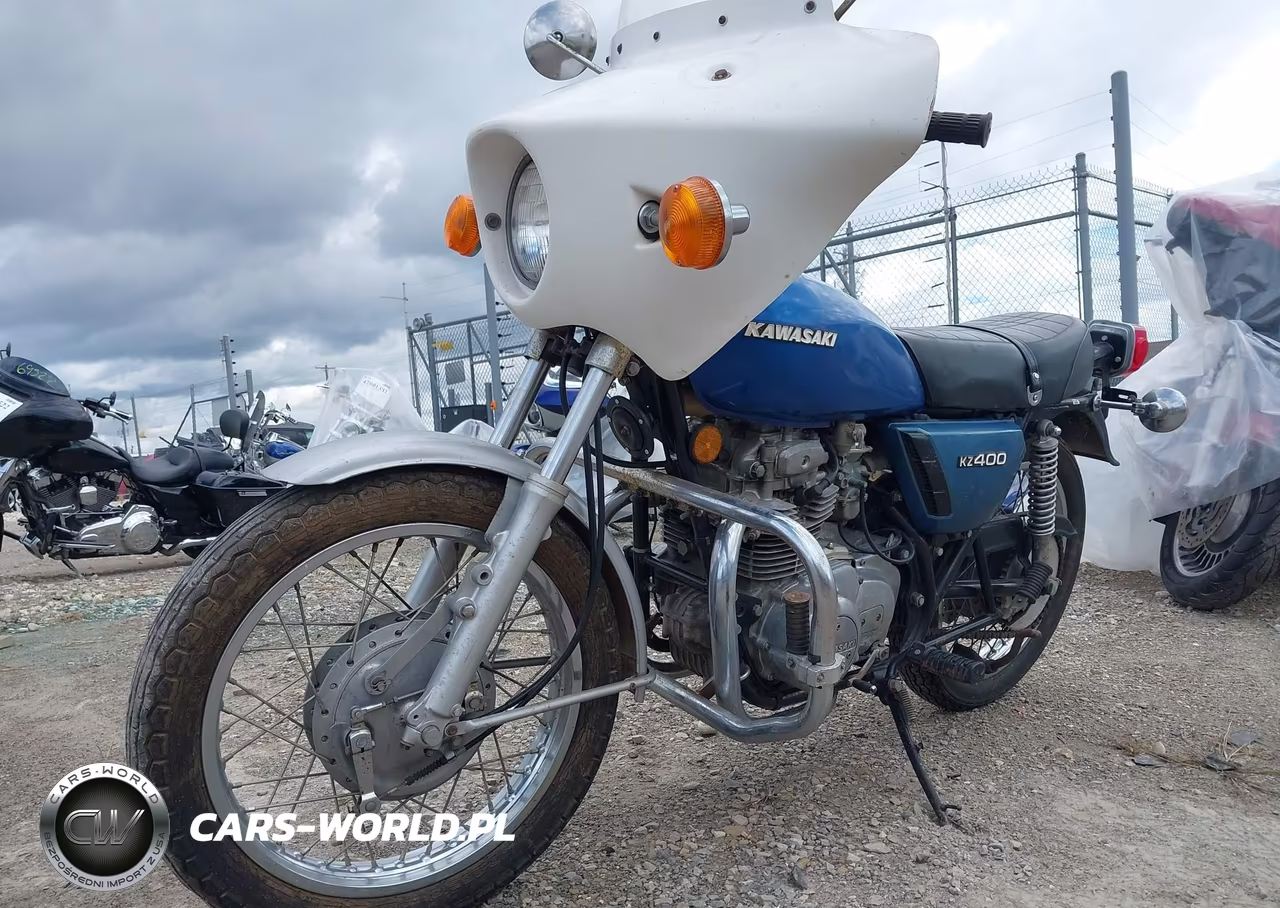 1977 Kawasaki Kz400 VIN:K4E032274 - 2