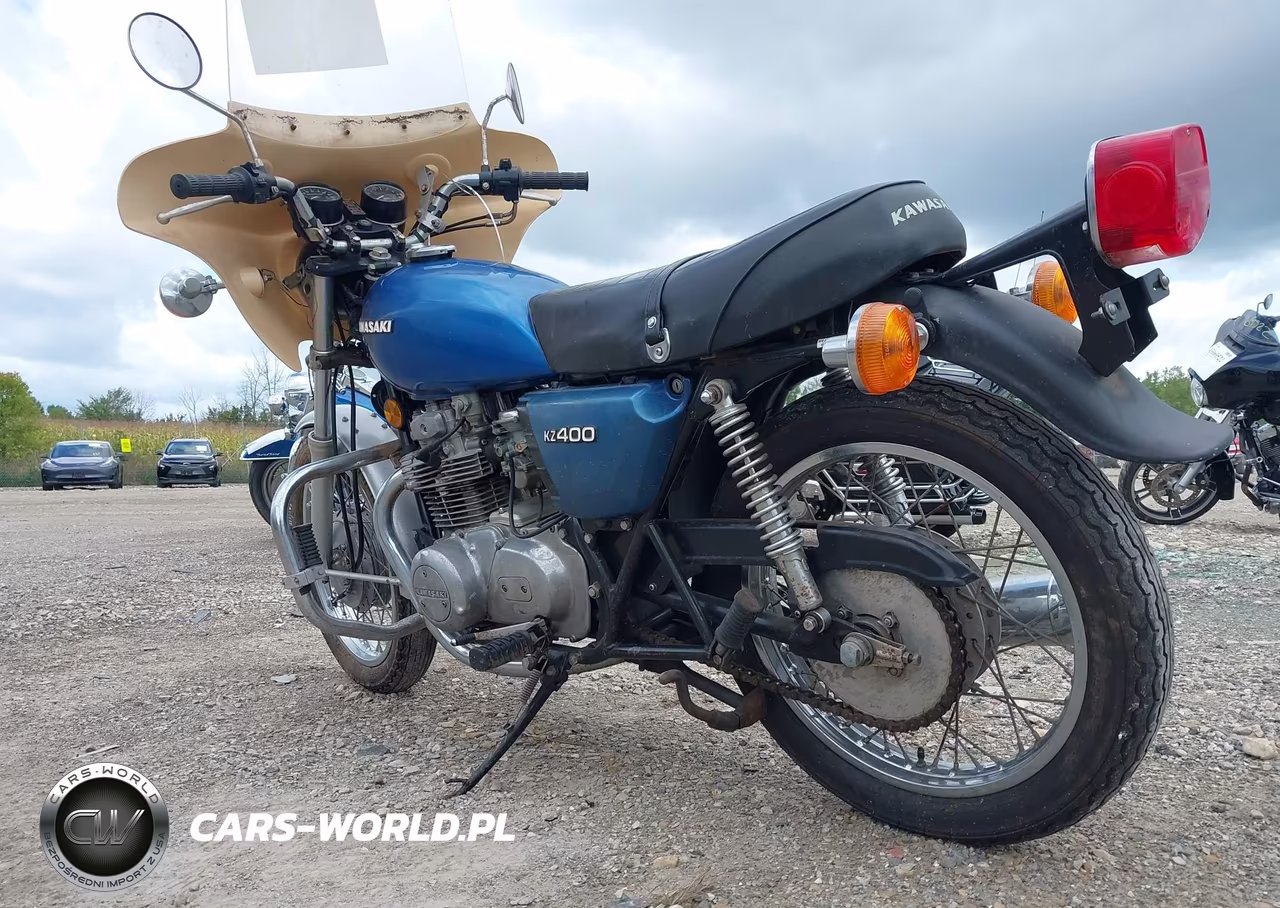 1977 Kawasaki Kz400 VIN:K4E032274 - 3