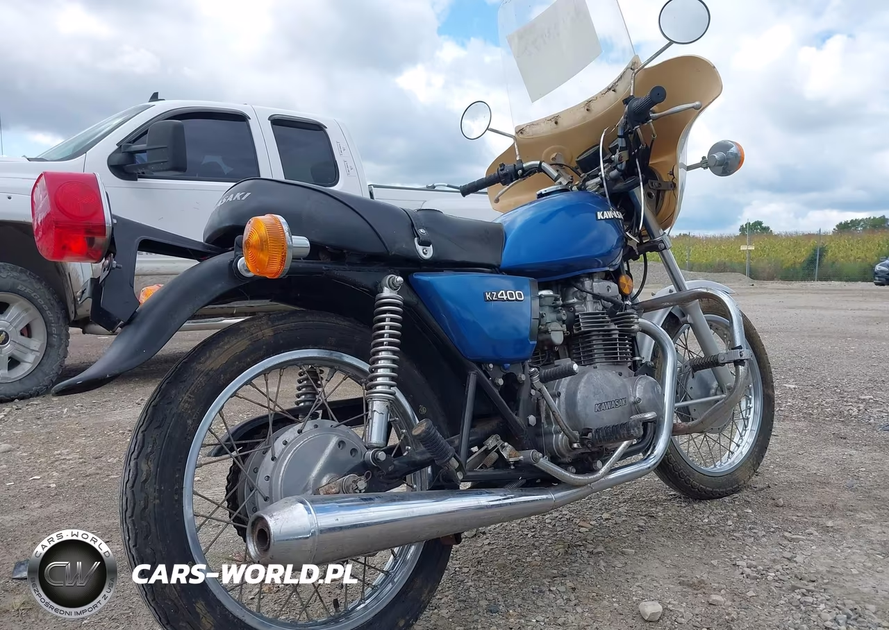 1977 Kawasaki Kz400 VIN:K4E032274 - 4