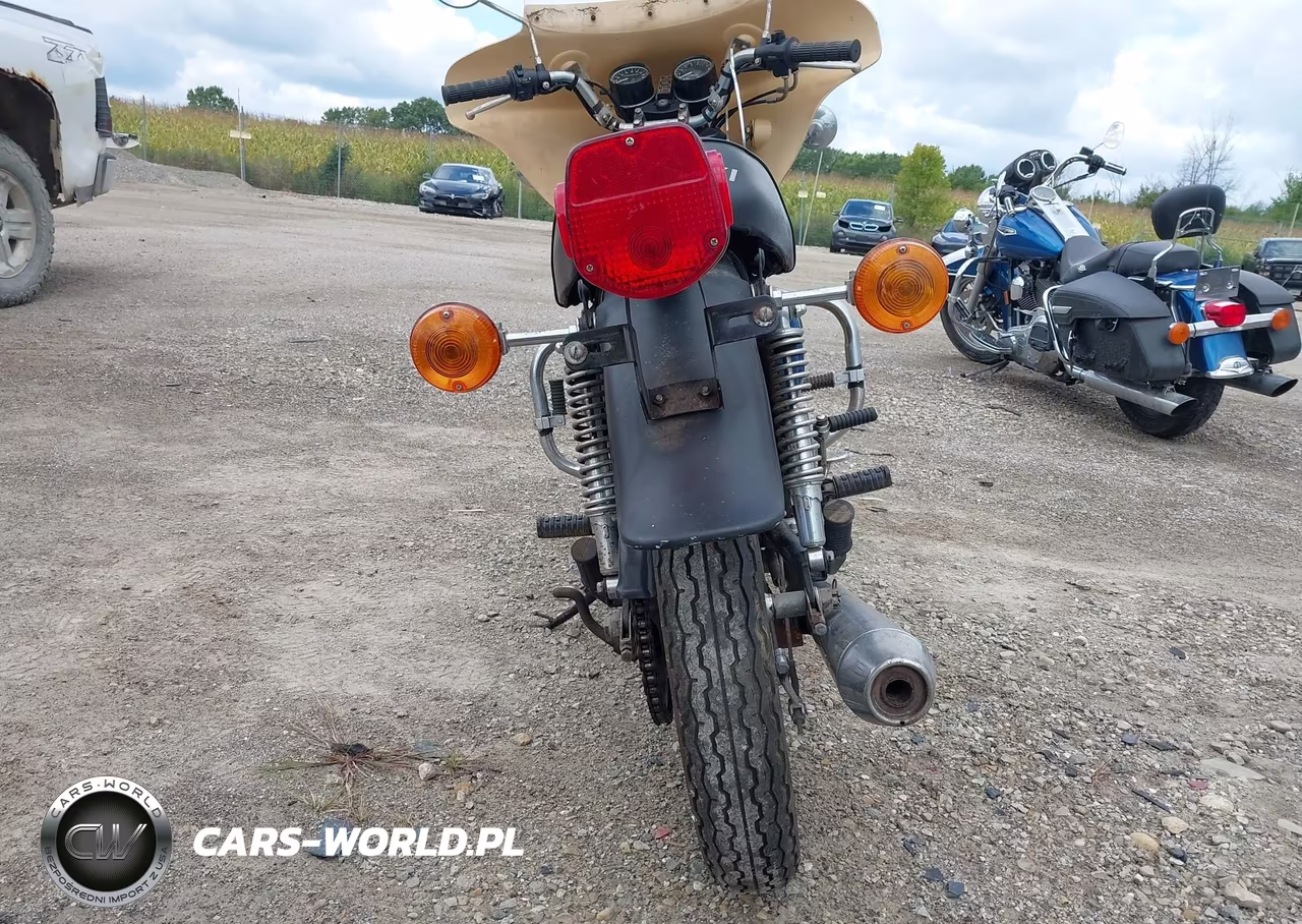 1977 Kawasaki Kz400 VIN:K4E032274 - 6