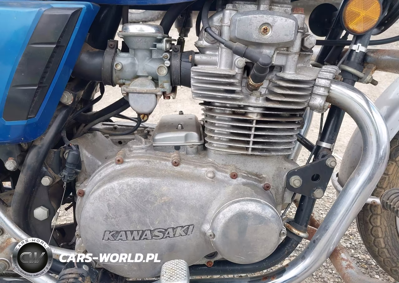 1977 Kawasaki Kz400 VIN:K4E032274 - 8