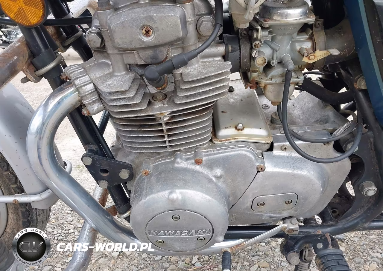 1977 Kawasaki Kz400 VIN:K4E032274 - 9