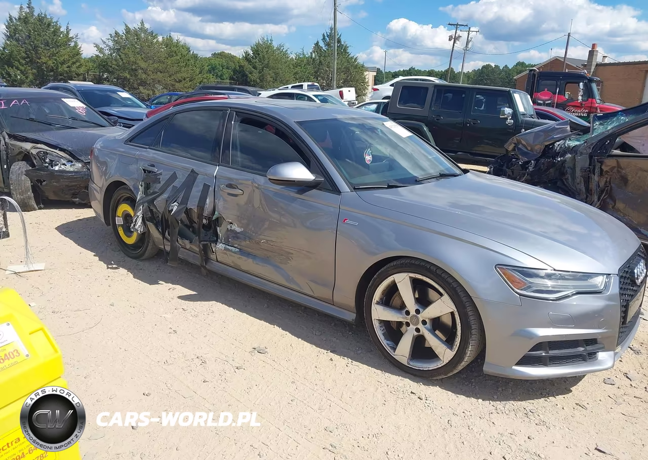 2016 Audi A6 3.0T Premium Plus