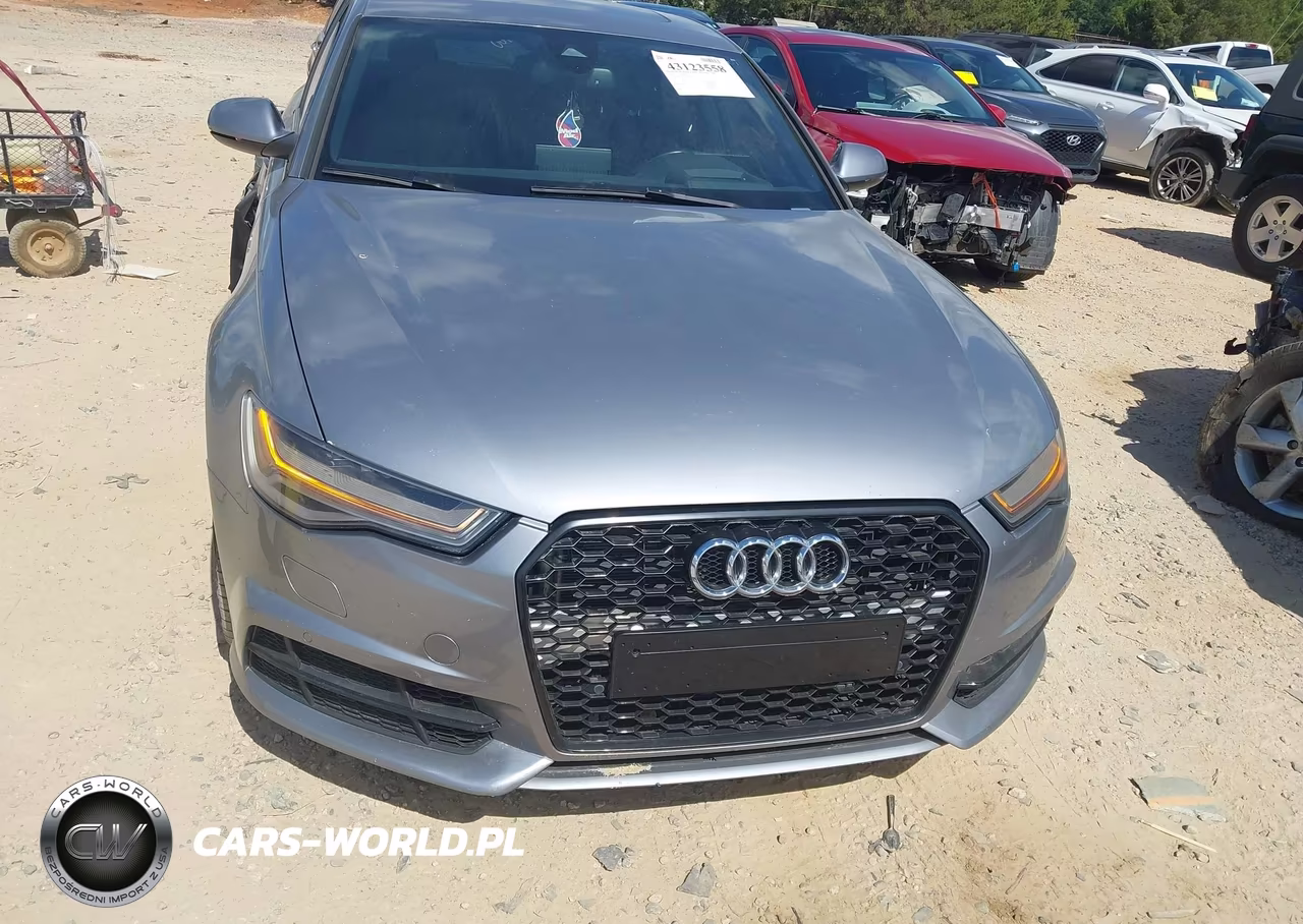 2016 Audi A6 3.0T Premium Plus VIN:WAUHGAFC4GN032661 - 12