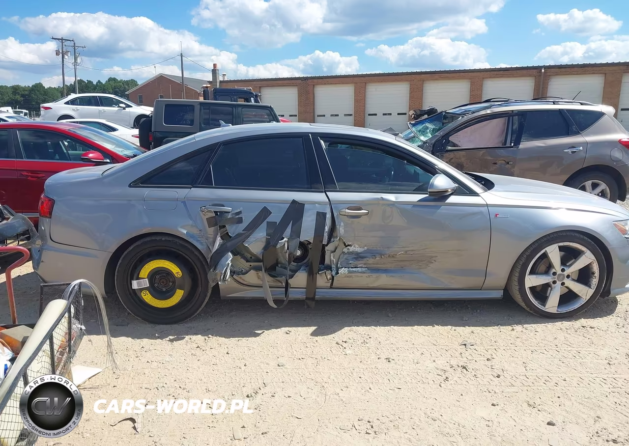 2016 Audi A6 3.0T Premium Plus VIN:WAUHGAFC4GN032661 - 13
