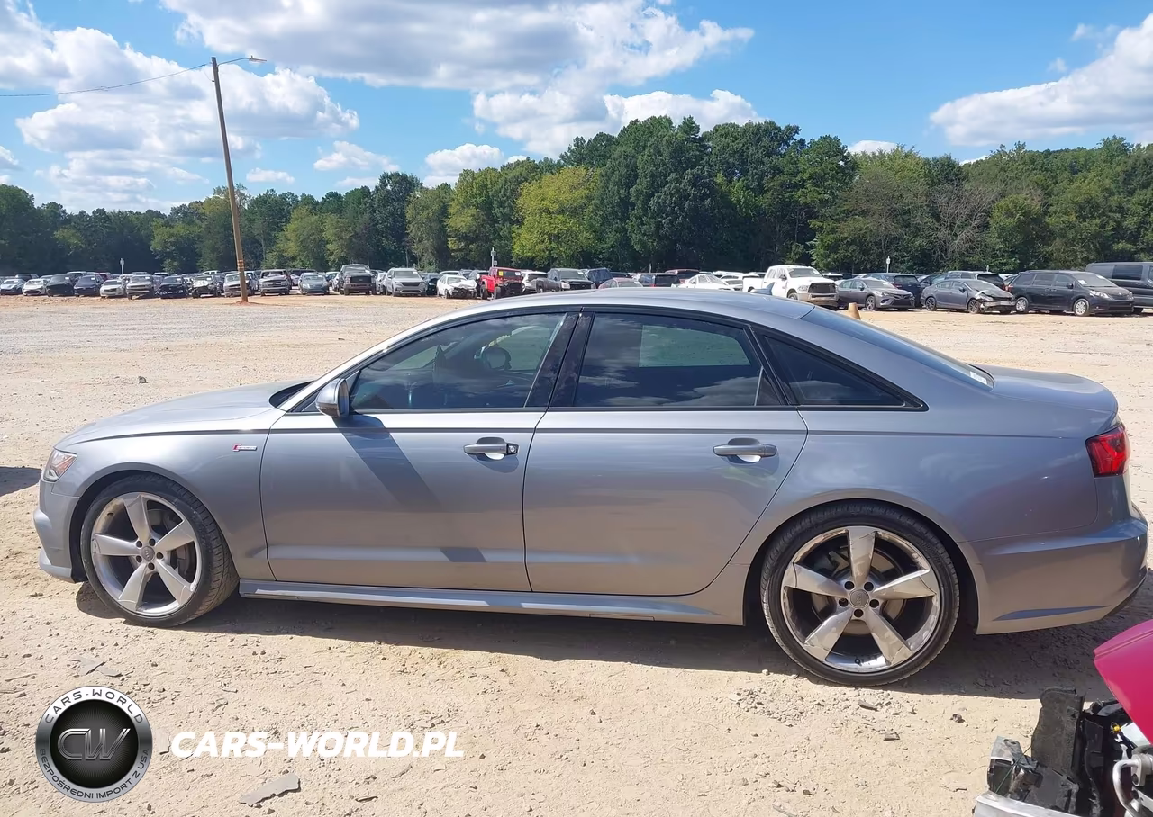2016 Audi A6 3.0T Premium Plus VIN:WAUHGAFC4GN032661 - 14