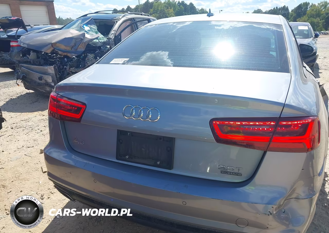 2016 Audi A6 3.0T Premium Plus VIN:WAUHGAFC4GN032661 - 16