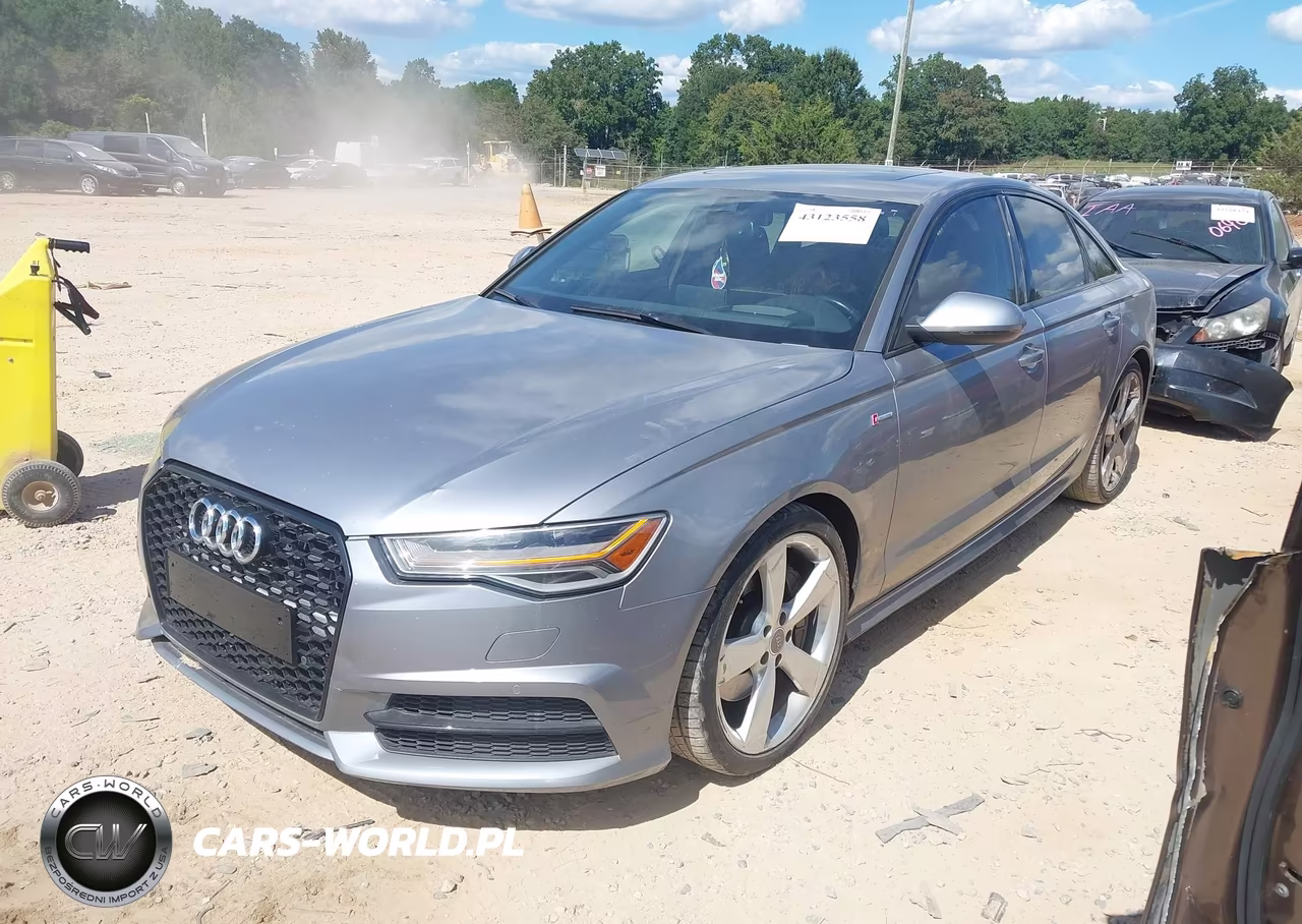 2016 Audi A6 3.0T Premium Plus VIN:WAUHGAFC4GN032661 - 2