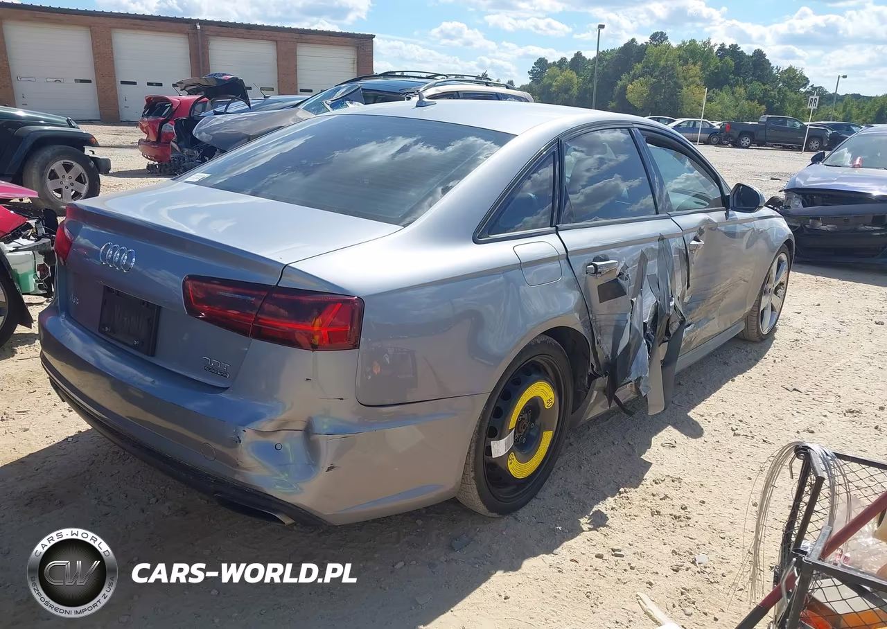 2016 Audi A6 3.0T Premium Plus VIN:WAUHGAFC4GN032661 - 4