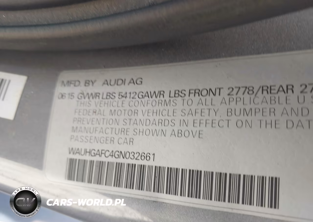 2016 Audi A6 3.0T Premium Plus VIN:WAUHGAFC4GN032661 - 9
