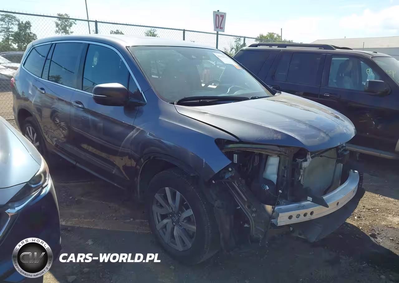 2020 Honda Pilot Awd Ex-L