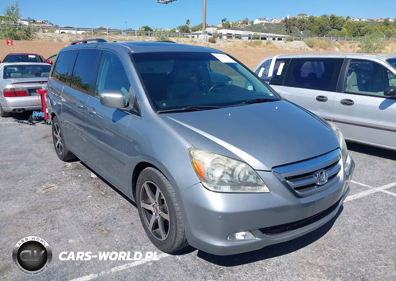 2005 Honda Odyssey Touring