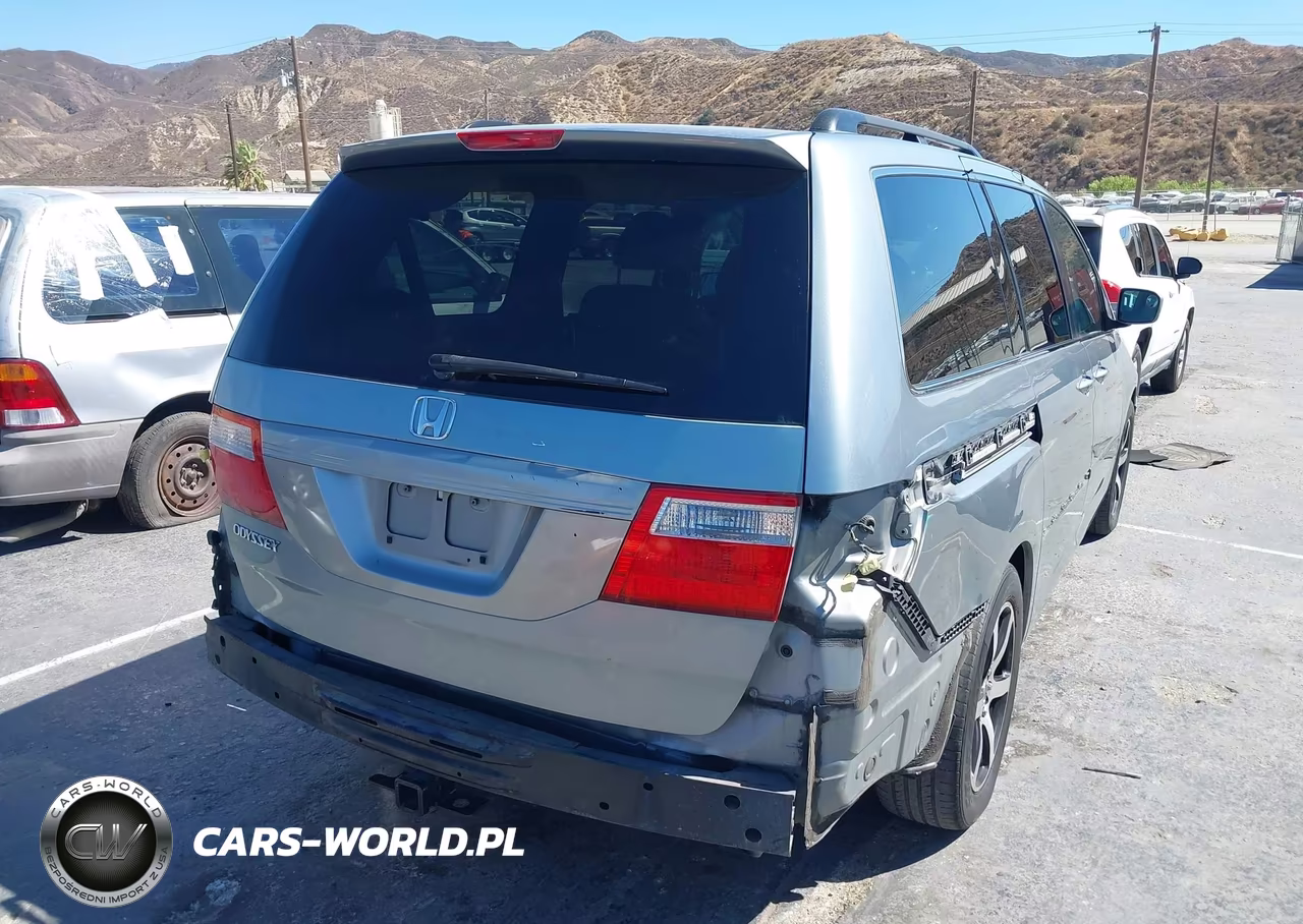 2005 Honda Odyssey Touring VIN:5FNRL38835B090411 - 6
