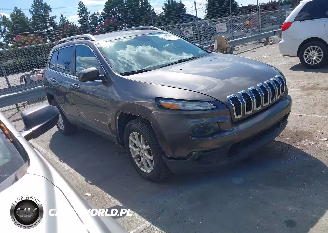2016 Jeep Cherokee Latitude