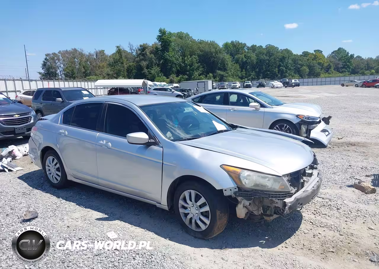 2009 Honda Accord 2.4 Lx