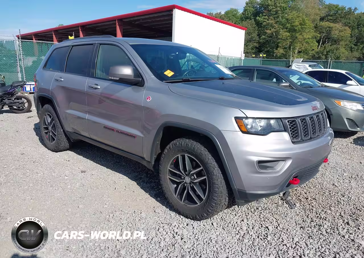 2017 Jeep Grand Cherokee Trailhawk 4X4