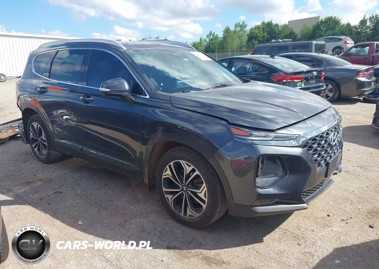 2020 Hyundai Santa Fe Limited 2.0T