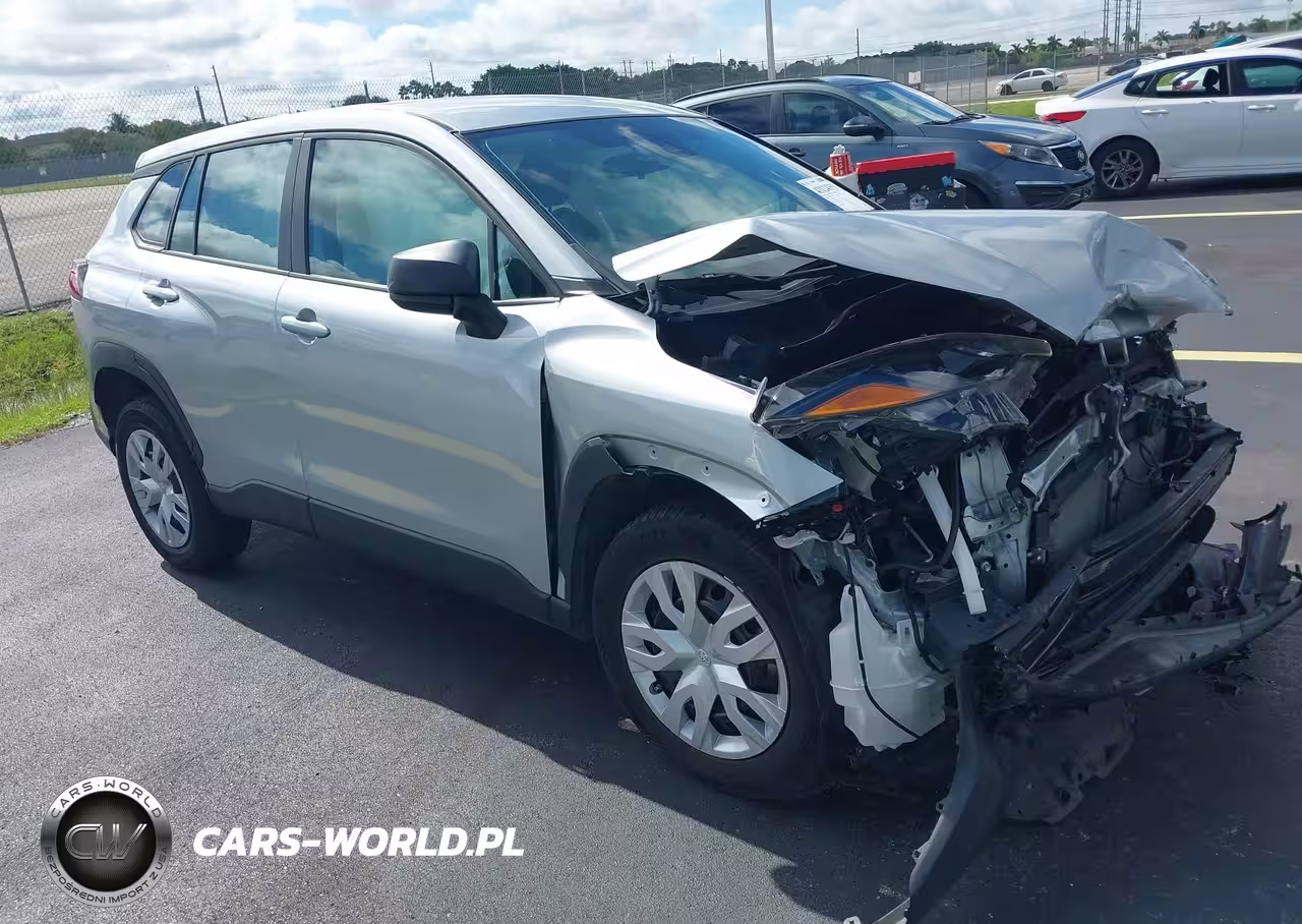 2022 Toyota Corolla Cross L