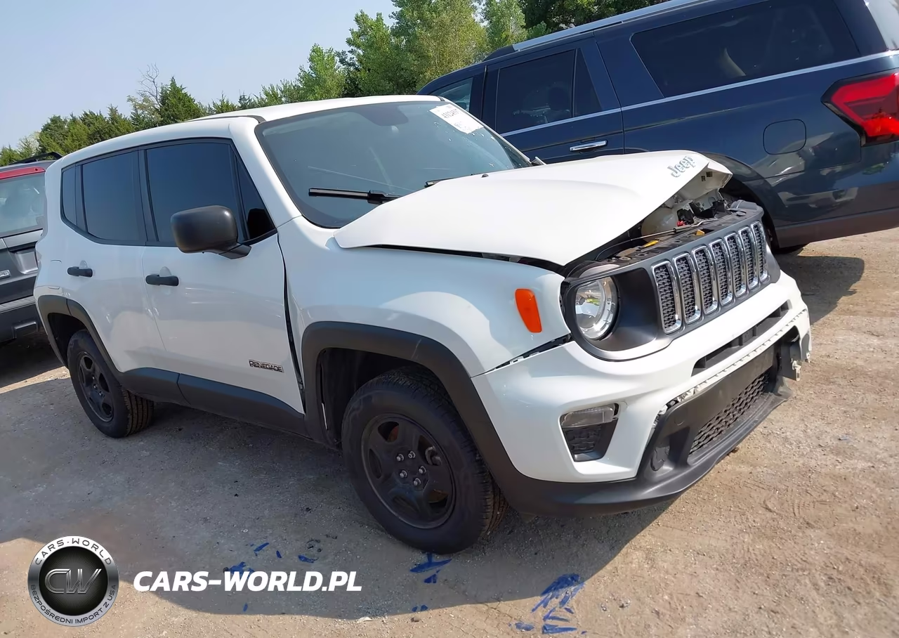 2020 Jeep Renegade Sport 4X4