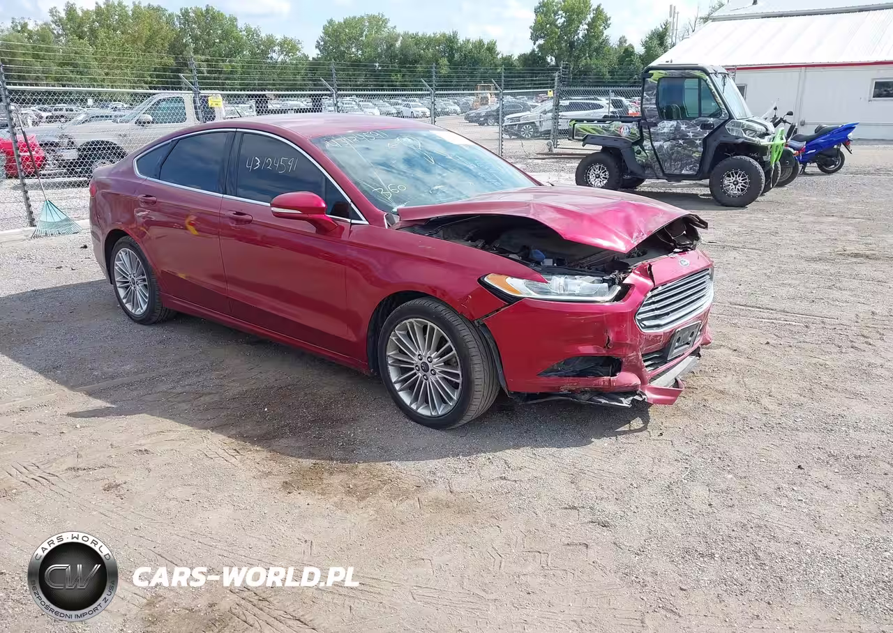 2014 Ford Fusion Se