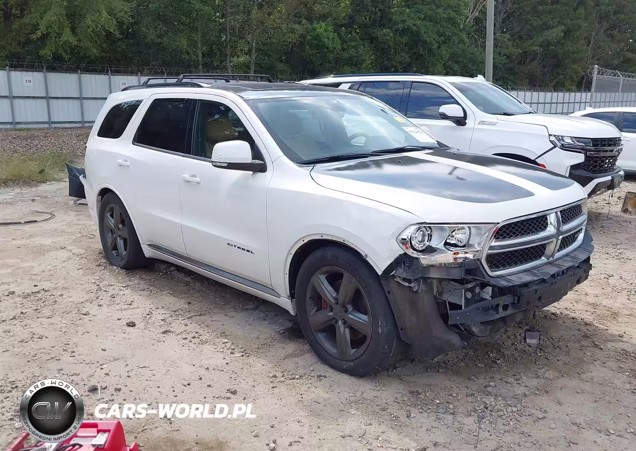 2012 Dodge Durango Citadel