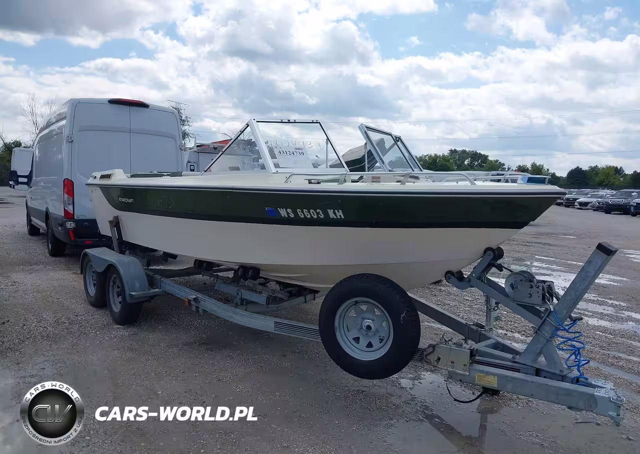 1976 Starcraft 18 Feet