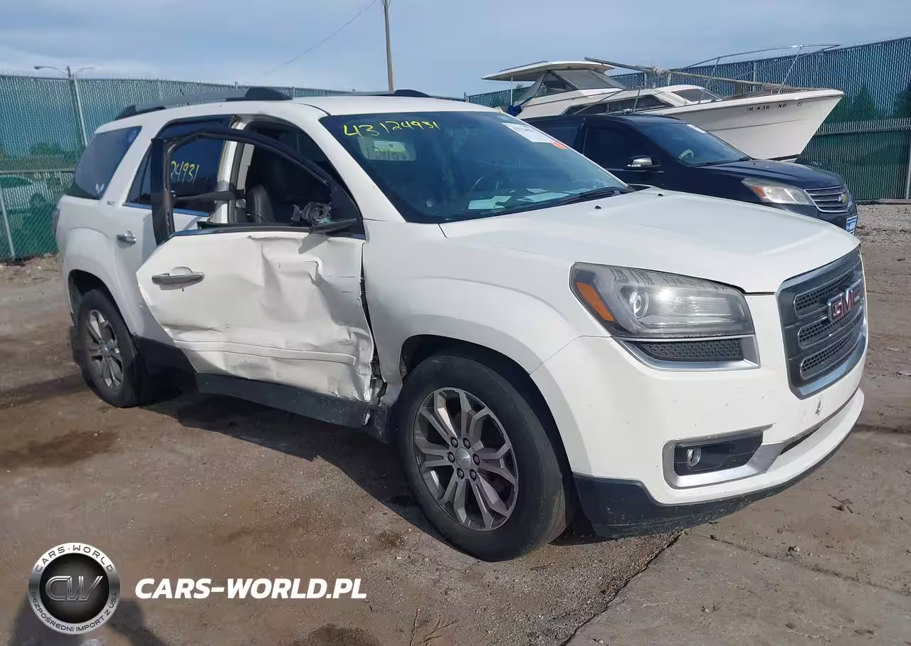 2015 GMC Acadia Slt-1