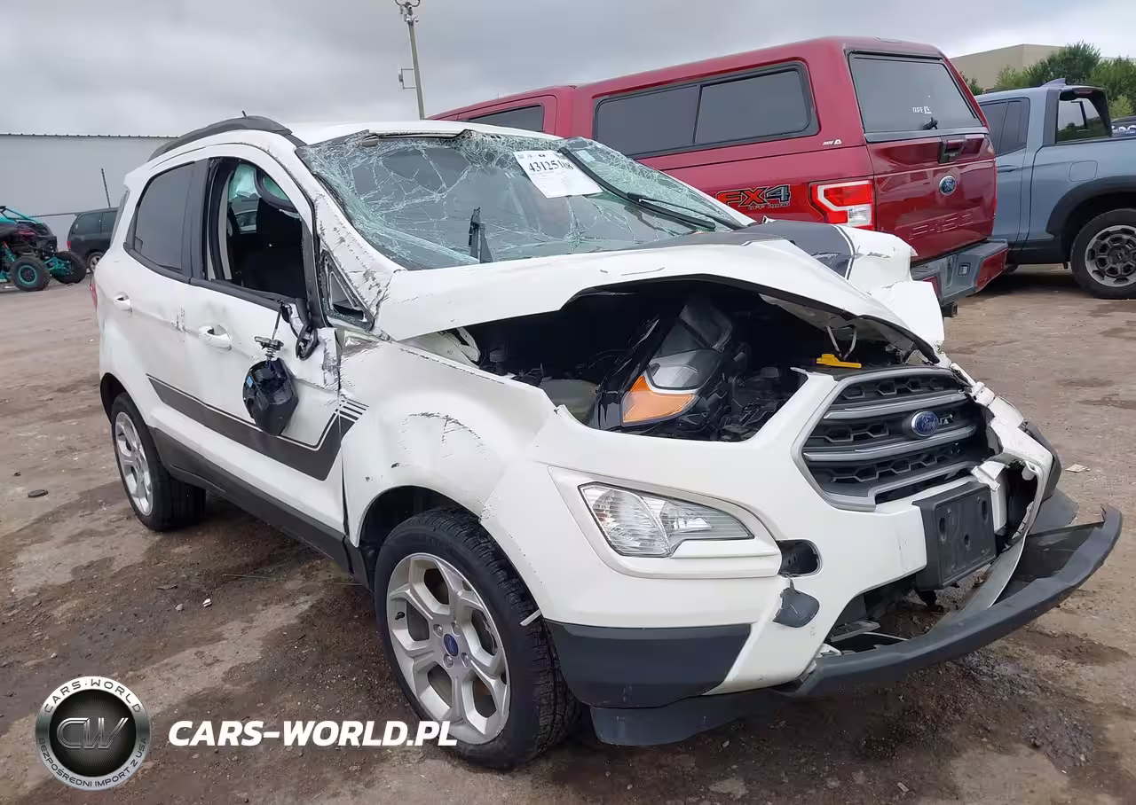 2021 Ford Ecosport Se – zdjęcie 1 z 12