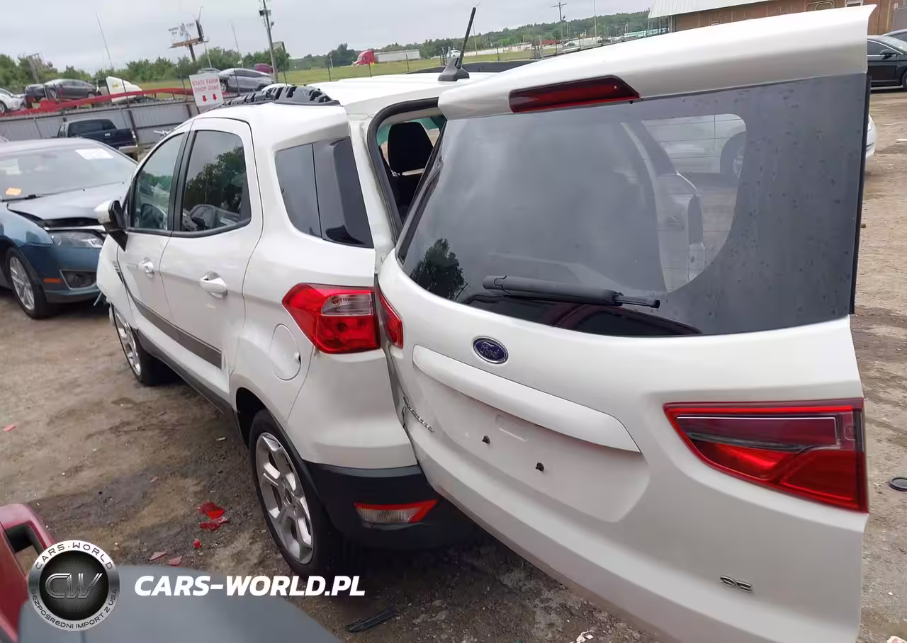 2021 Ford Ecosport Se VIN:MAJ3S2GE4MC437353 - 3