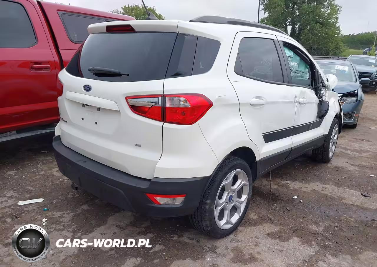 2021 Ford Ecosport Se VIN:MAJ3S2GE4MC437353 - 4