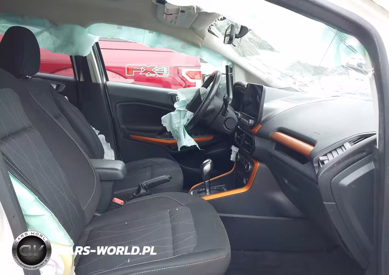 2021 Ford Ecosport Se VIN:MAJ3S2GE4MC437353 - 5