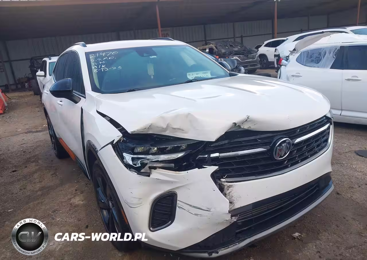 2021 Buick Envision Fwd Essence