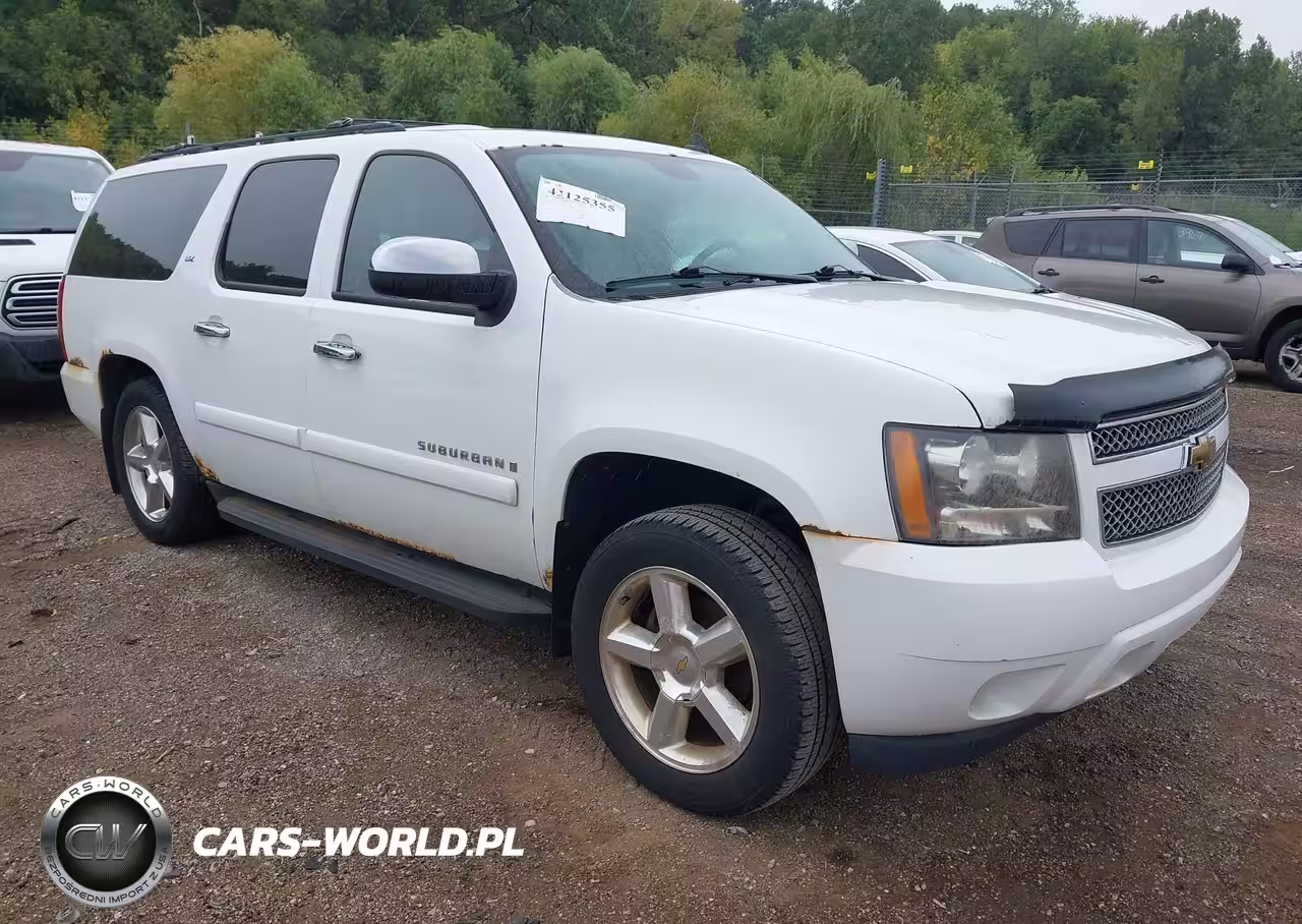 2008 Chevrolet Suburban 1500 Ltz