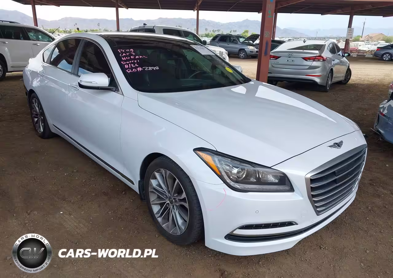 2015 Hyundai Genesis 3.8