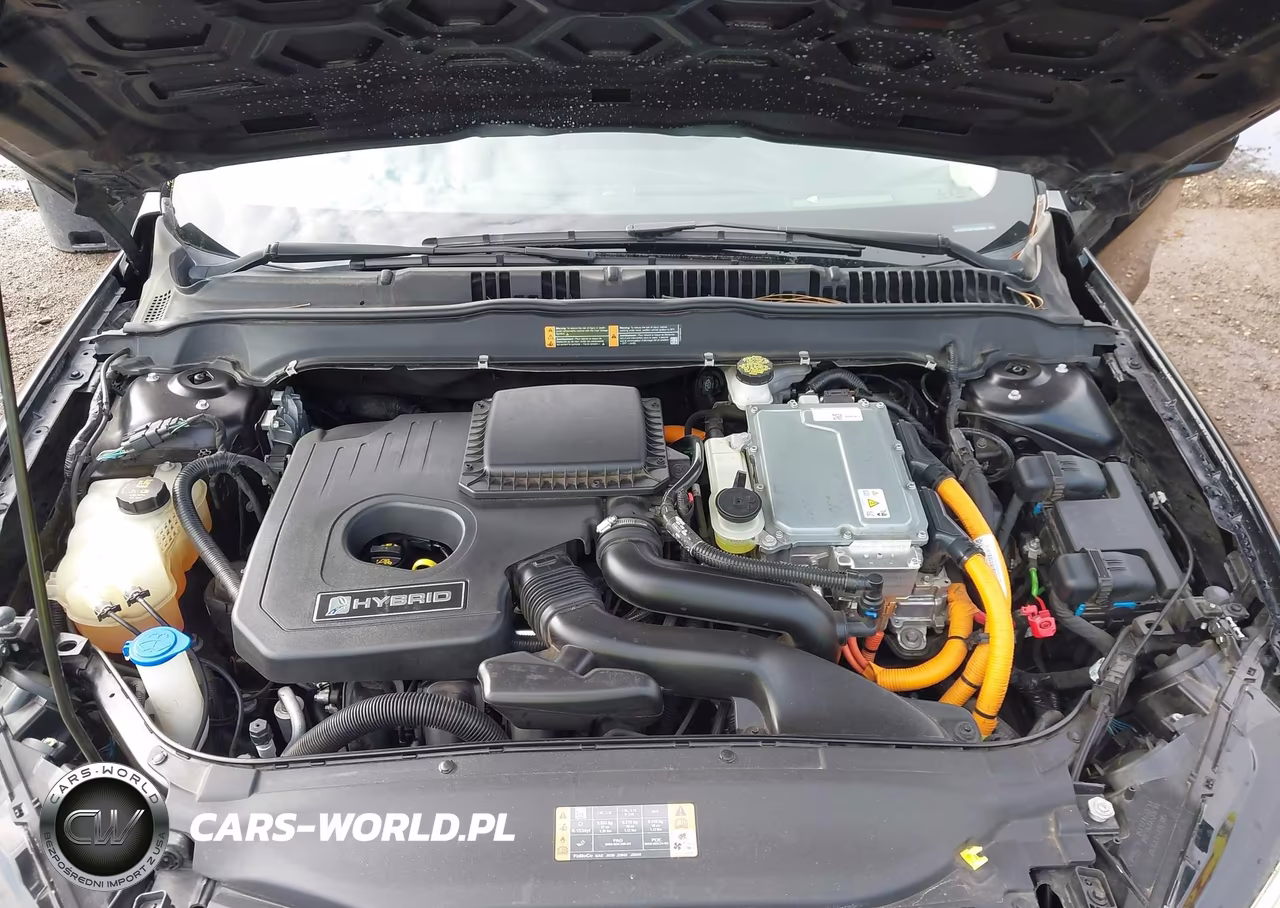 2020 Ford Fusion Hybrid Se VIN:3FA6P0LU8LR258538 - 10