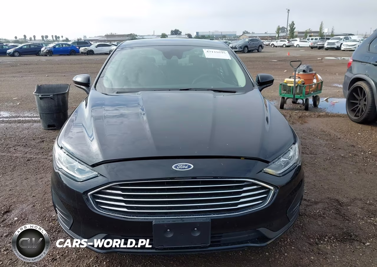 2020 Ford Fusion Hybrid Se VIN:3FA6P0LU8LR258538 - 12