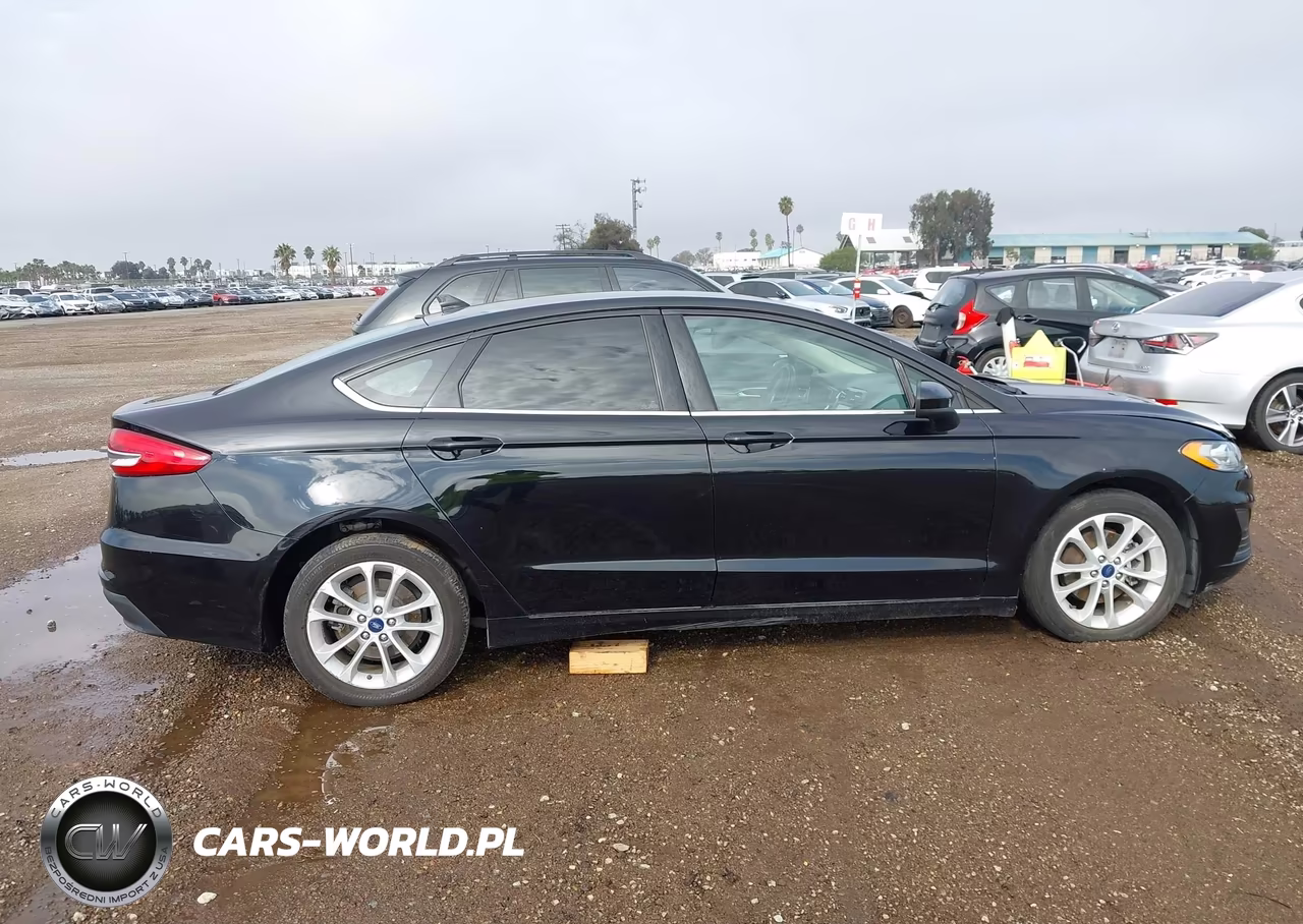 2020 Ford Fusion Hybrid Se VIN:3FA6P0LU8LR258538 - 13