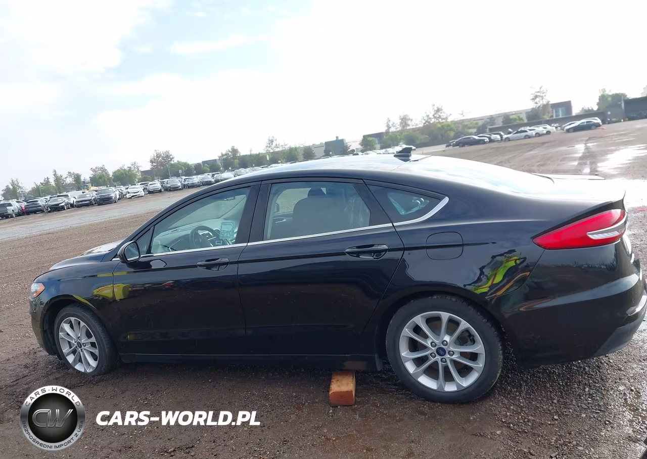 2020 Ford Fusion Hybrid Se VIN:3FA6P0LU8LR258538 - 14
