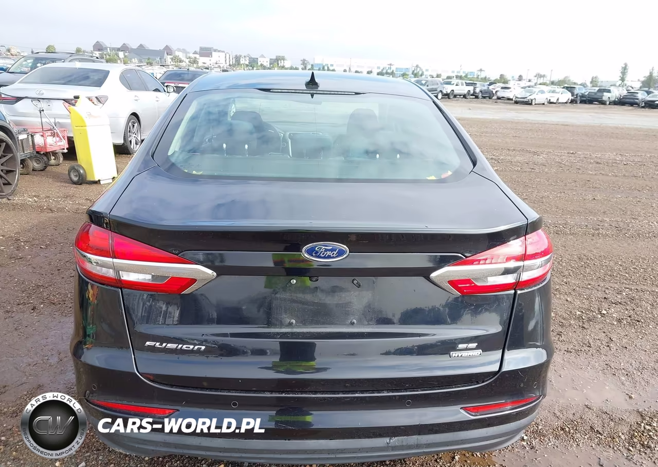2020 Ford Fusion Hybrid Se VIN:3FA6P0LU8LR258538 - 16