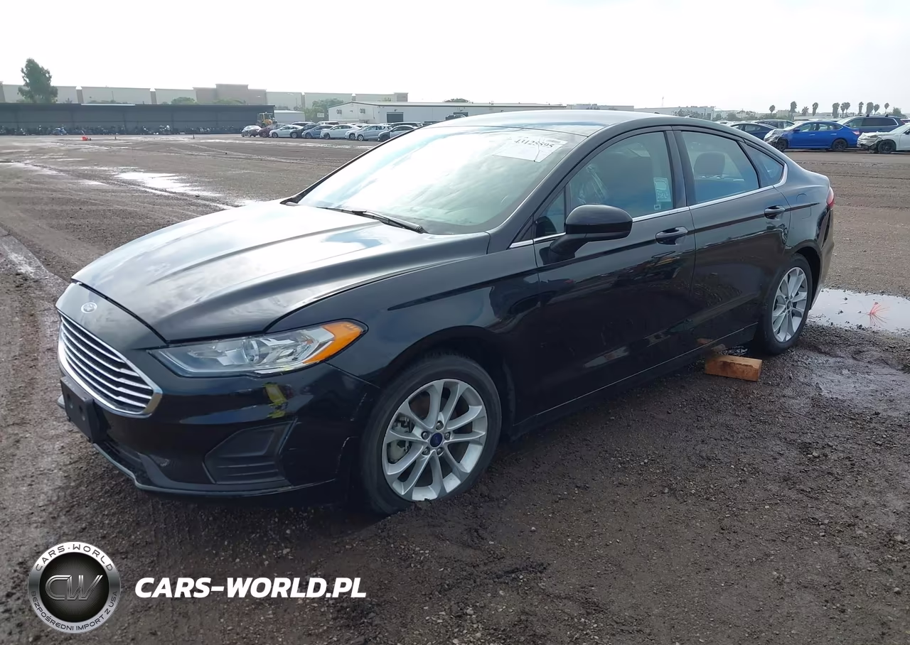 2020 Ford Fusion Hybrid Se VIN:3FA6P0LU8LR258538 - 2
