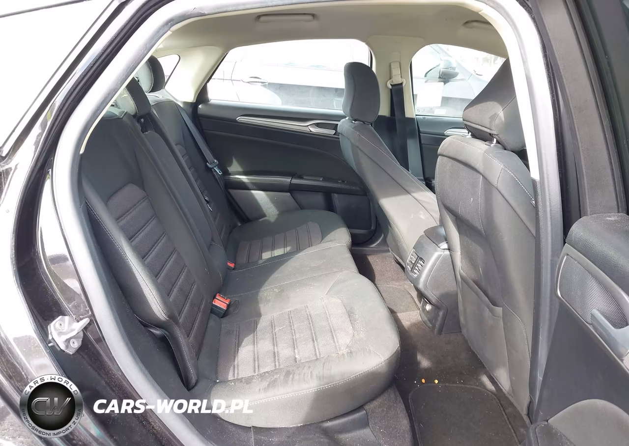 2020 Ford Fusion Hybrid Se VIN:3FA6P0LU8LR258538 - 8