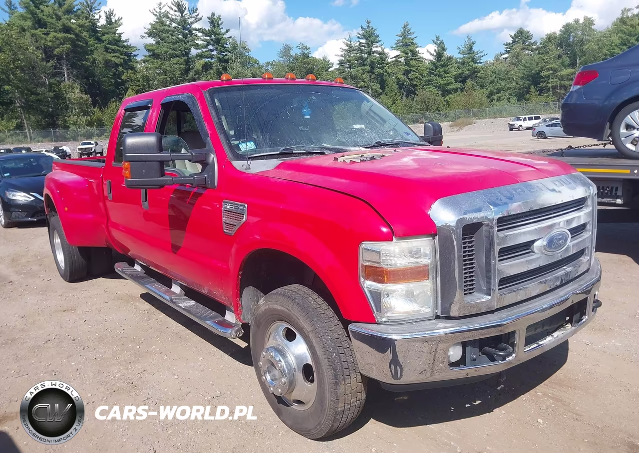 2008 Ford F-350 Fx4-King Ranch-Lariat-Xl-Xlt – zdjęcie 1 z 16