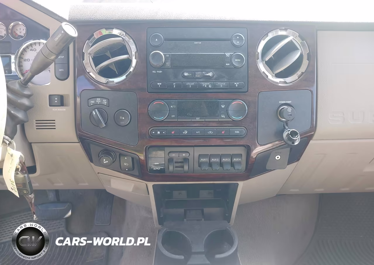 2008 Ford F-350 Fx4-King Ranch-Lariat-Xl-Xlt VIN:1FTWW33R28EA39837 - 12