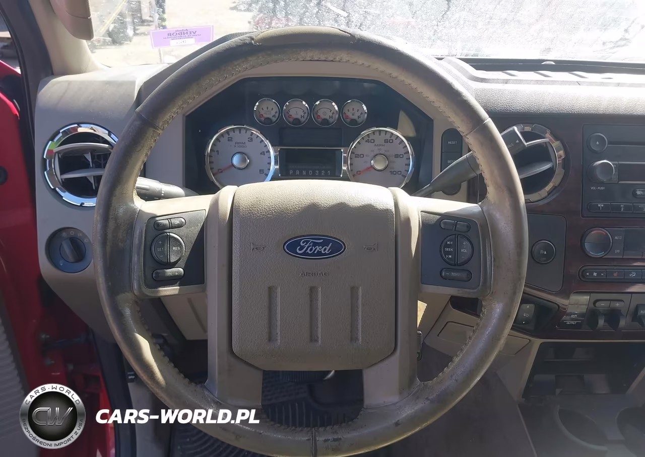 2008 Ford F-350 Fx4-King Ranch-Lariat-Xl-Xlt VIN:1FTWW33R28EA39837 - 13