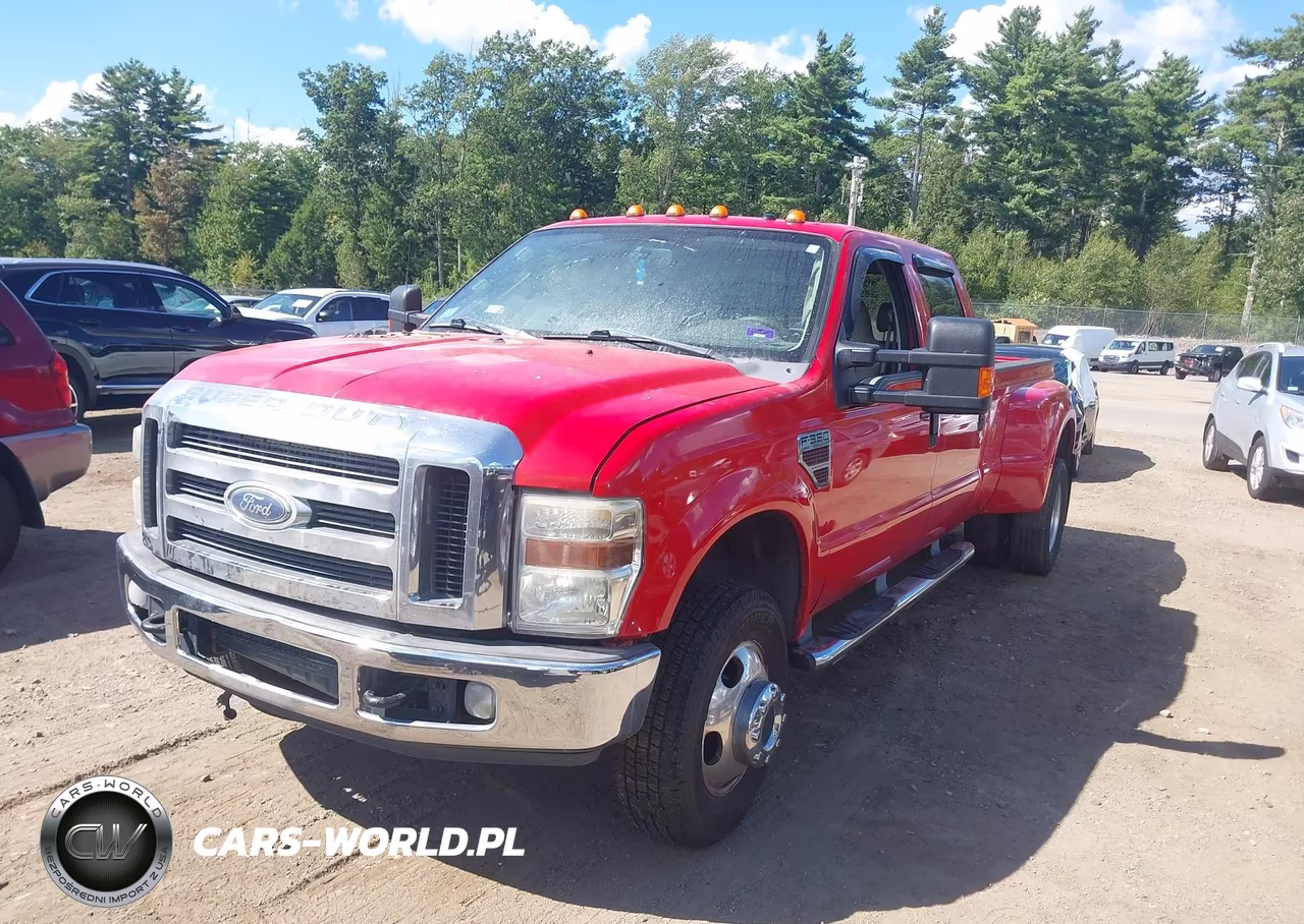 2008 Ford F-350 Fx4-King Ranch-Lariat-Xl-Xlt VIN:1FTWW33R28EA39837 - 2