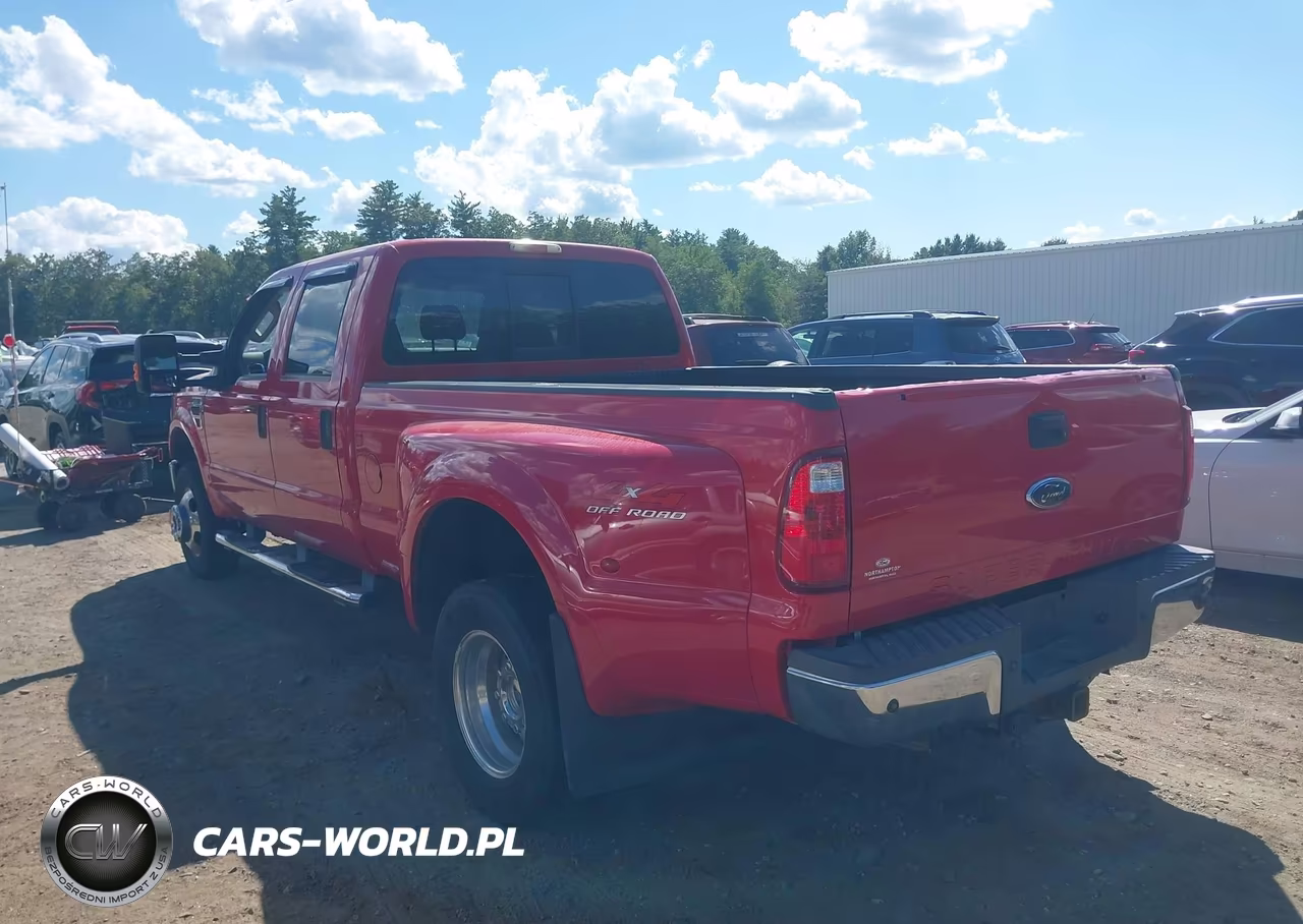 2008 Ford F-350 Fx4-King Ranch-Lariat-Xl-Xlt VIN:1FTWW33R28EA39837 - 3